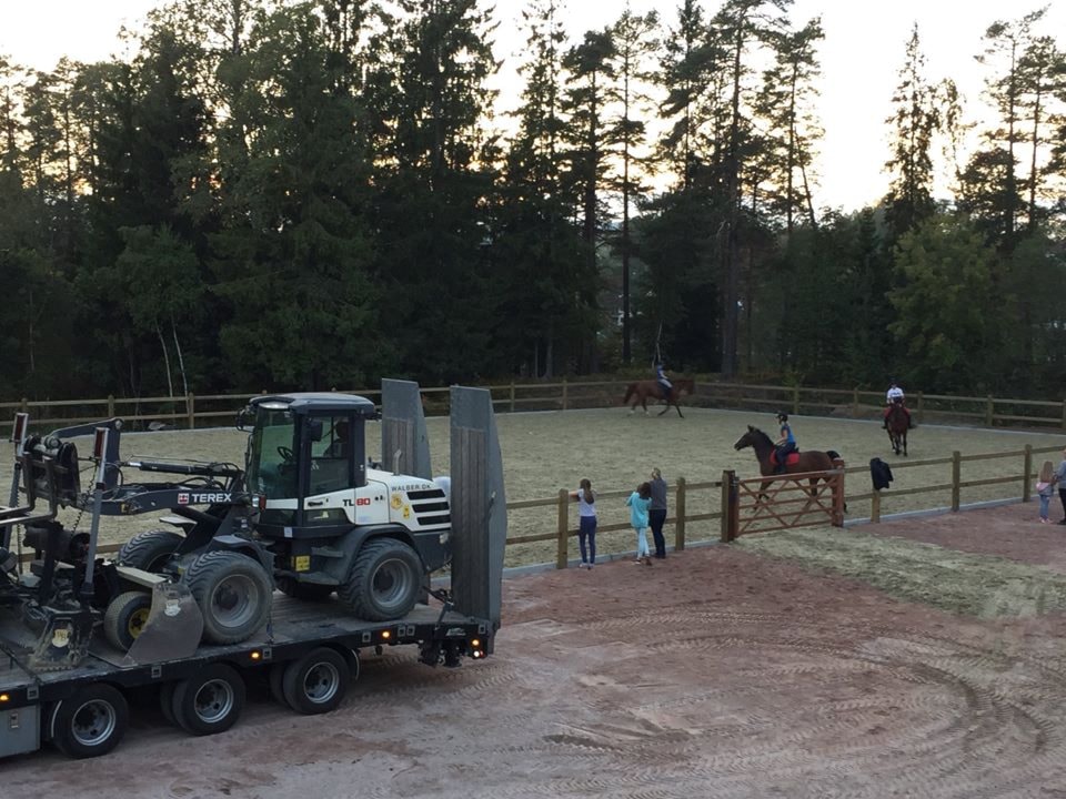 Velkommen til offesiell åpning av den nye flotte utebanen!